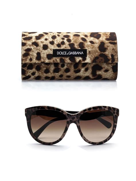 leopard dress dolce gabbana|dolce and gabbana leopard sunglasses.